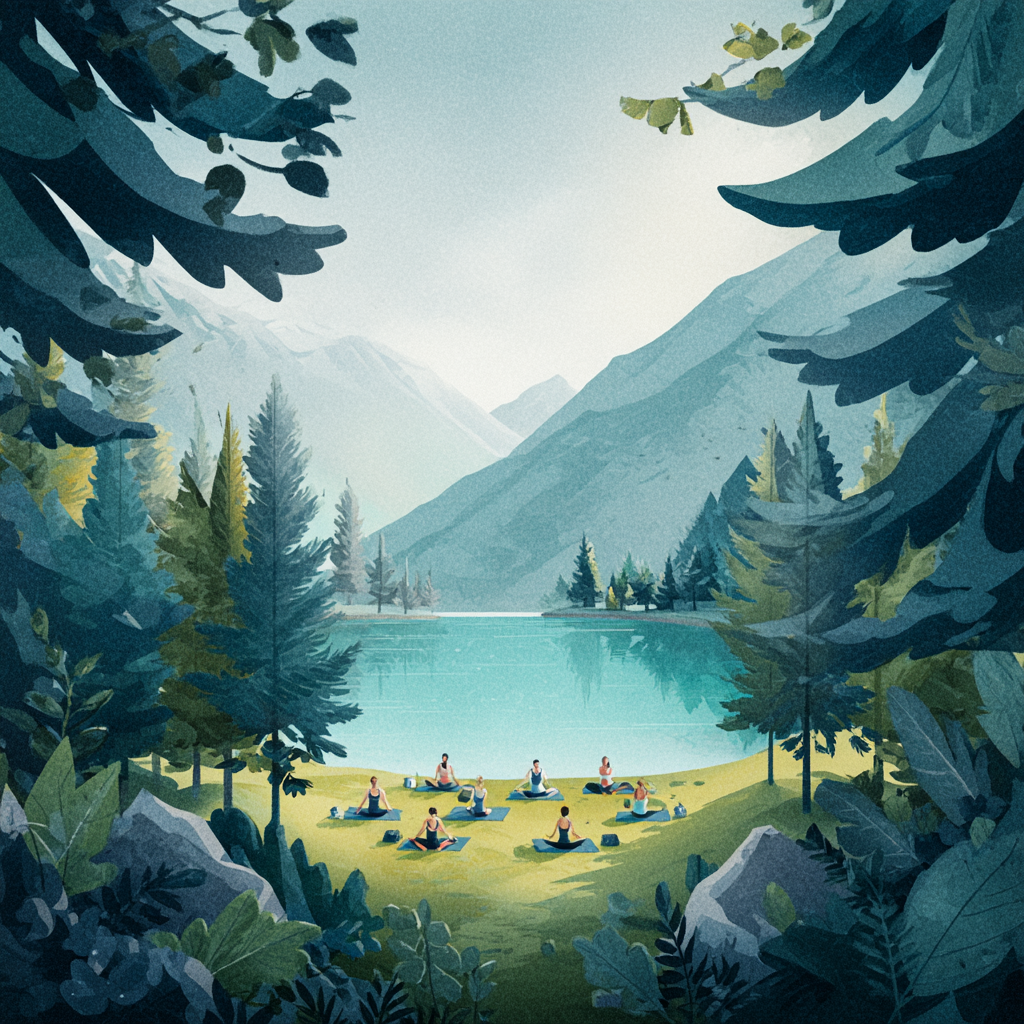 Медитация при изгрев слънце